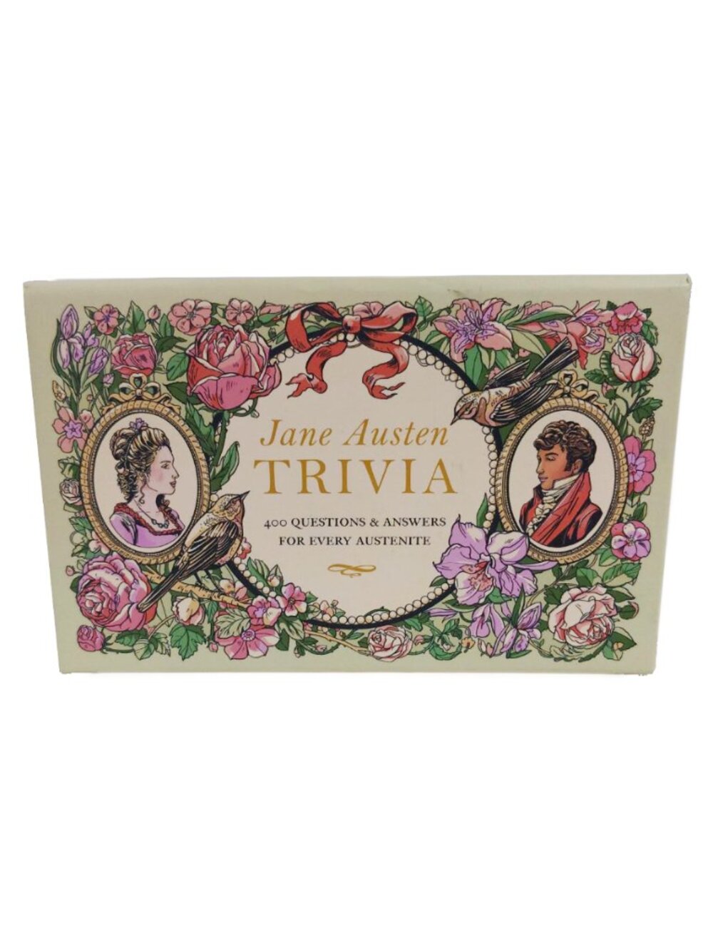 NIB: Jane Austen Trivia Cards: 400 Questions & Answers for Every Austenite